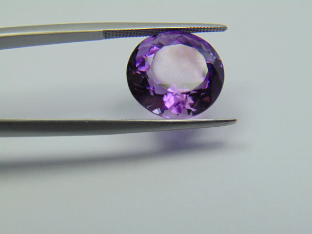 10.25ct Amethyst 14x13mm