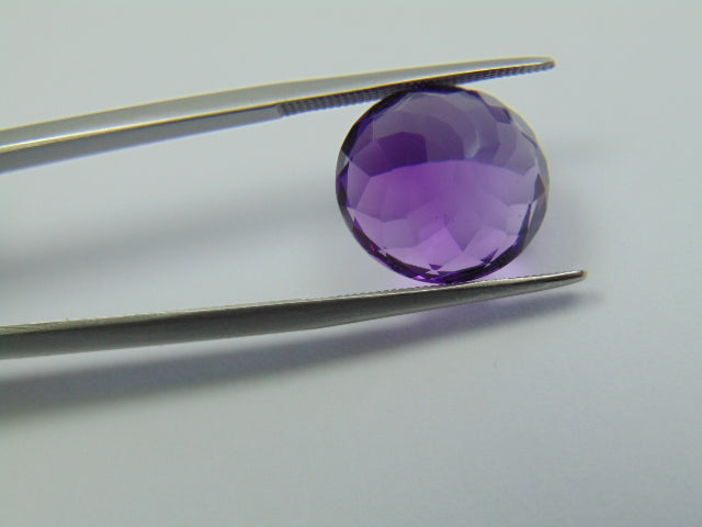 10.25ct Amethyst 14x13mm
