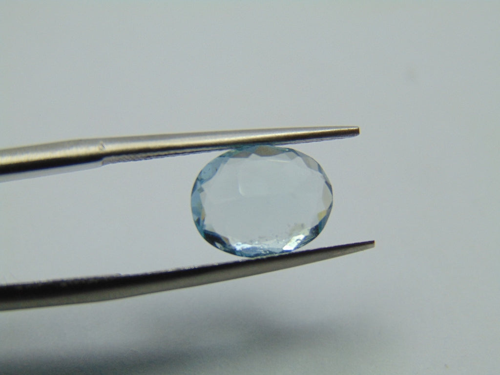 2.08ct Aquamarine 9x7mm