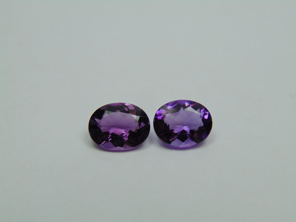 3.20ct Amethyst 9x7mm