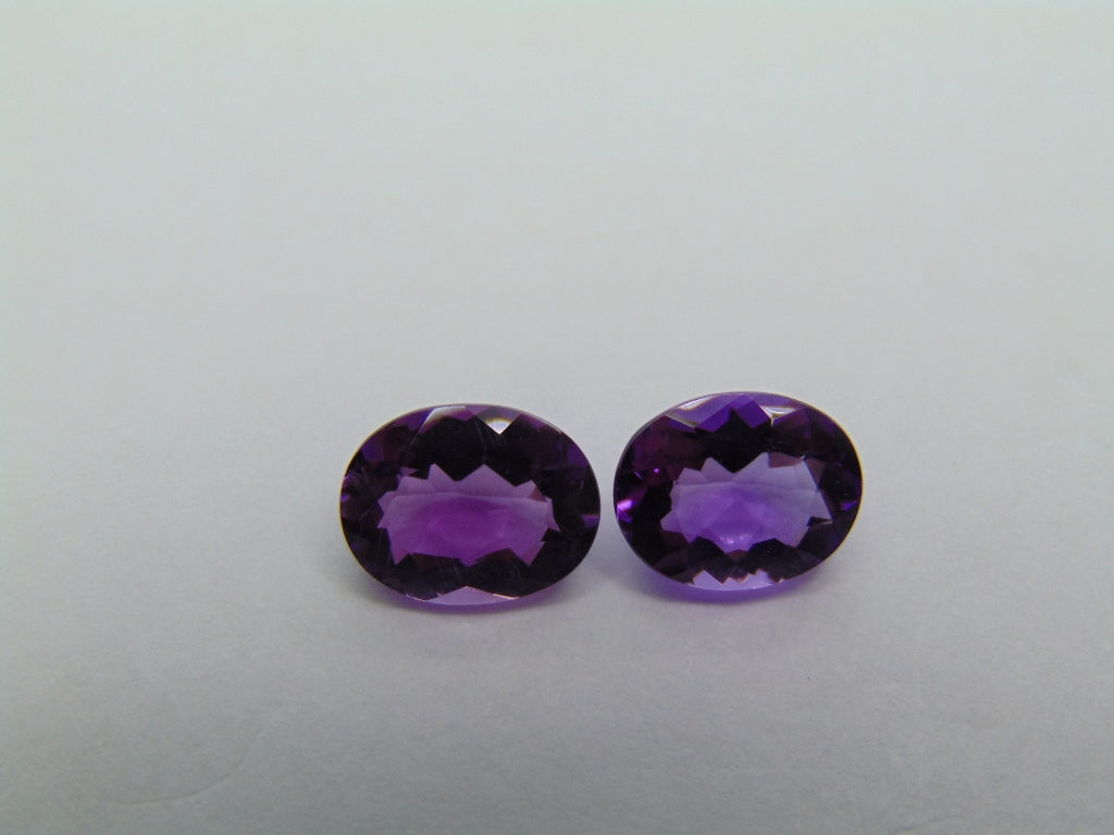 3.20ct Amethyst 9x7mm