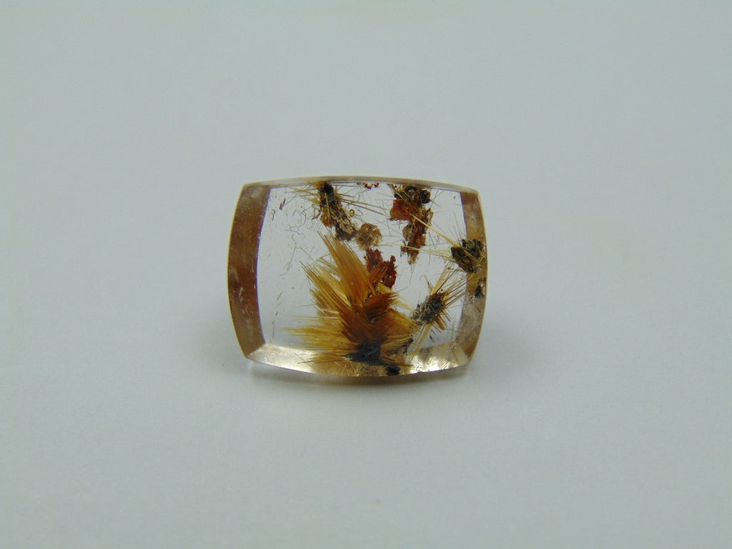 10.80ct Rutile 15x12mm