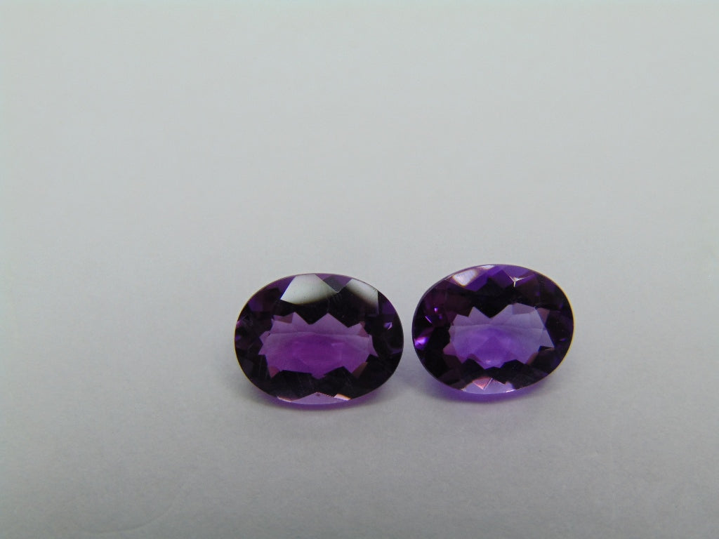 3.20ct Amethyst 9x7mm