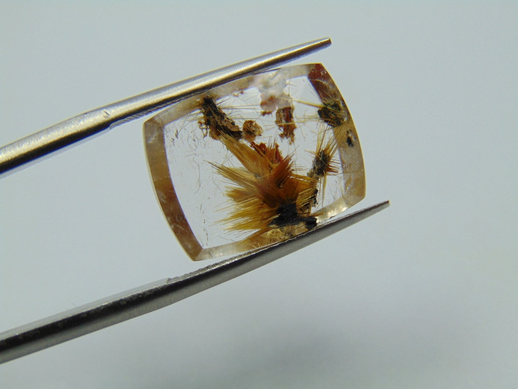 10.80ct Rutile 15x12mm