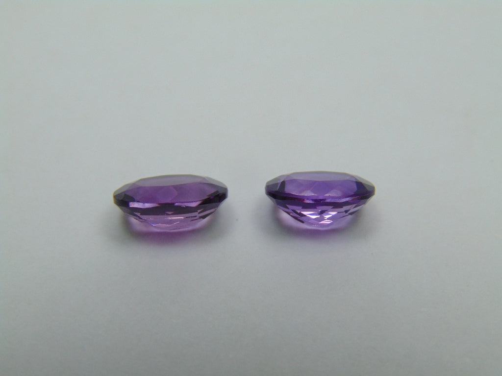 3.20ct Amethyst 9x7mm