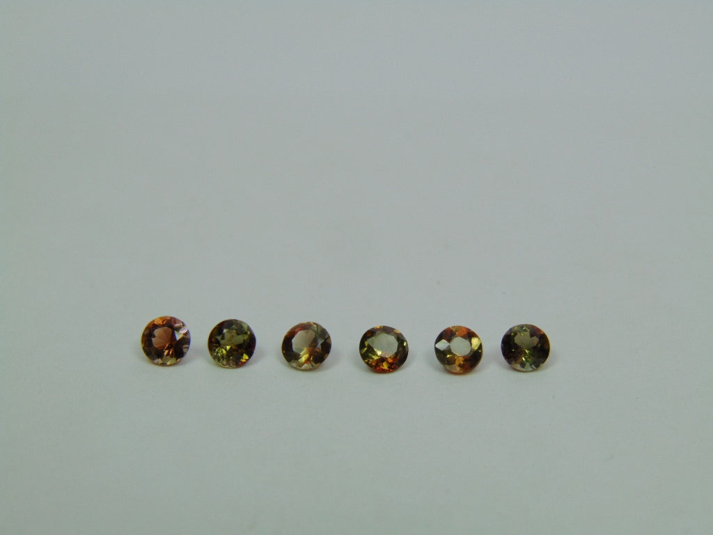 1.49ct Andalusite Calibrated 4mm