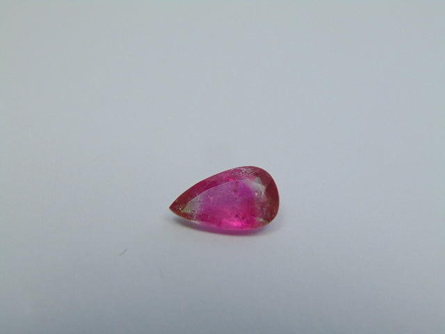 2.05ct Turmalina Bicolor 12x7mm
