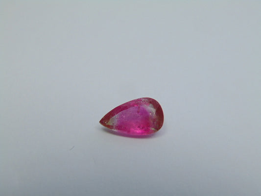 2.05ct Tourmaline Bicolor 12x7mm