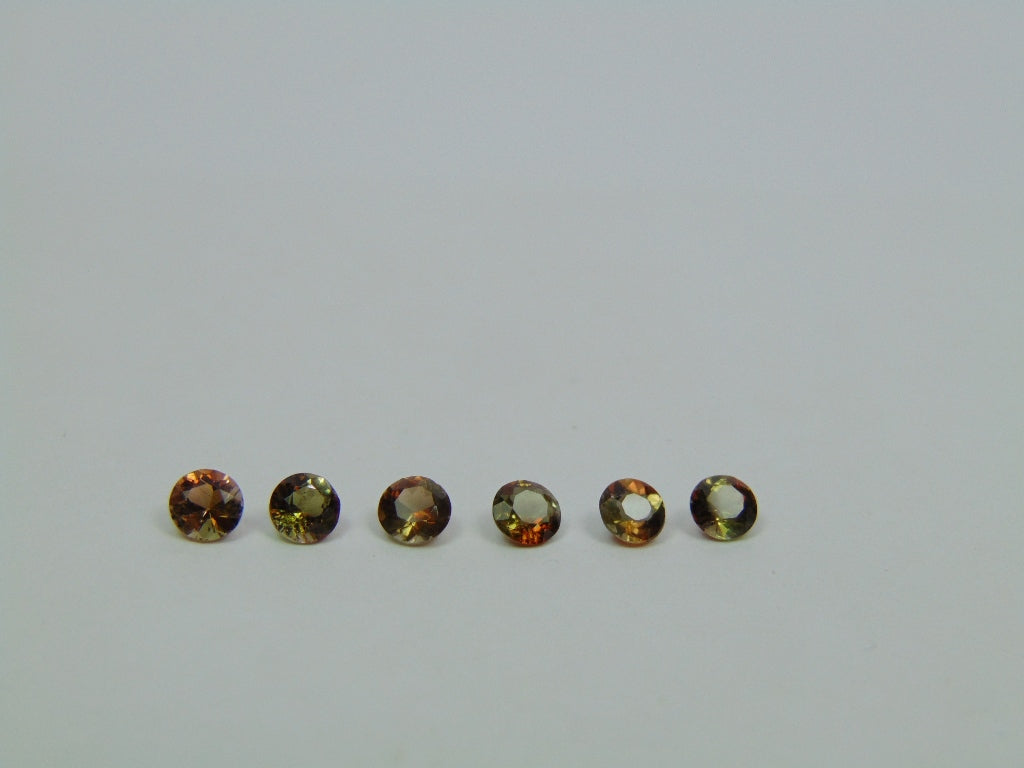 1.49ct Andalusite Calibrated 4mm