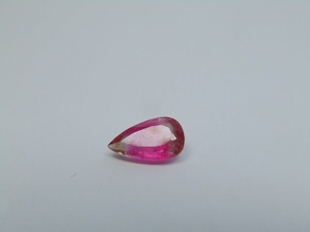 2.05ct Turmalina Bicolor 12x7mm