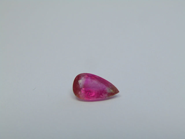 2.05ct Turmalina Bicolor 12x7mm