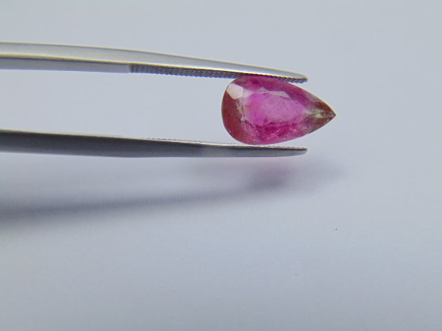 2.05ct Turmalina Bicolor 12x7mm