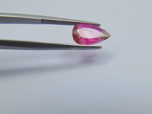 2.05ct Turmalina Bicolor 12x7mm