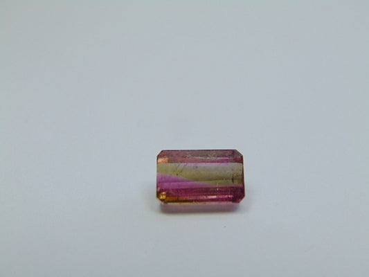 3.80ct Tourmaline Bicolor 11x7mm