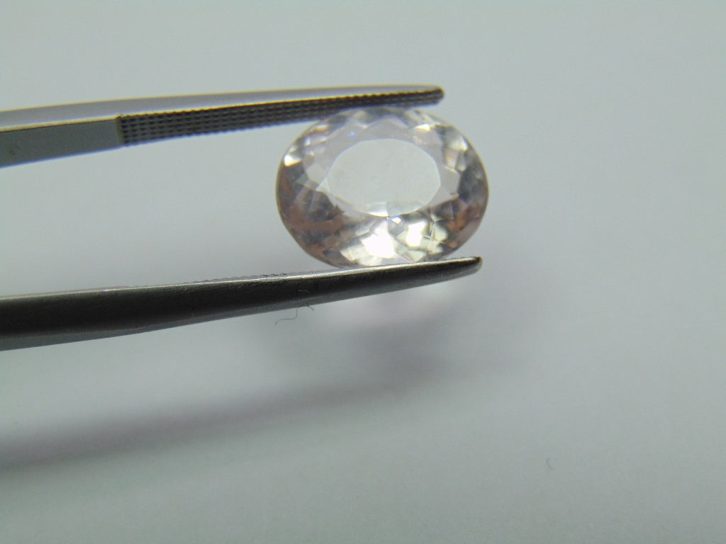 3.90ct Morganita 12x10mm