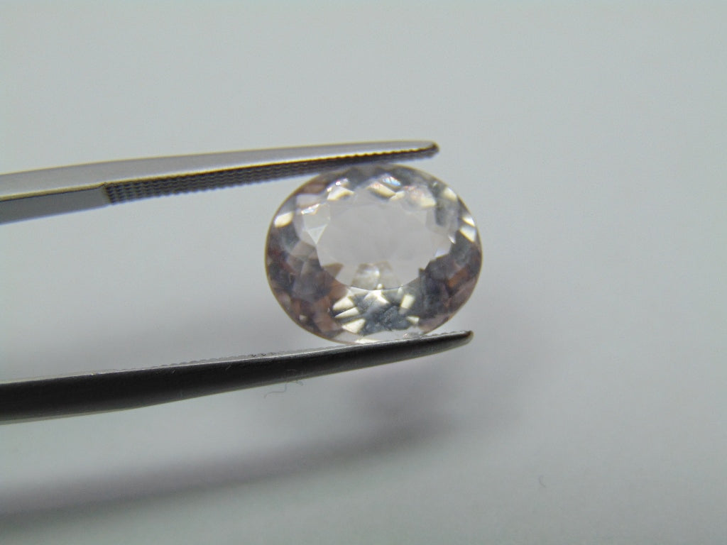 3.90ct Morganita 12x10mm