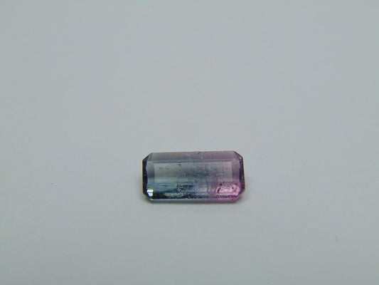 1.43ct Turmalina Bicolor 10x5mm