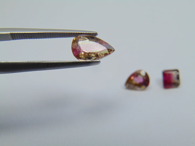 2.95ct Turmalina Bicolor