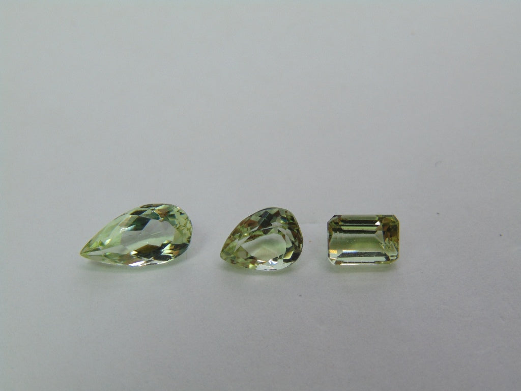 2.95ct Berilo Verde