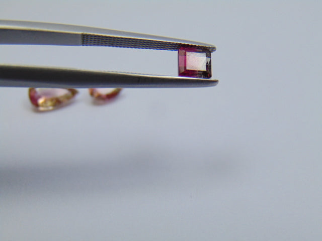 2.95ct Turmalina Bicolor