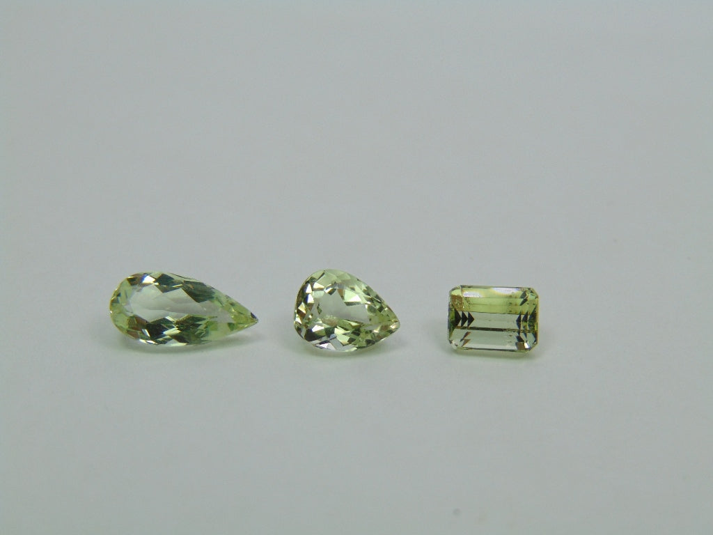 2.95ct Berilo Verde