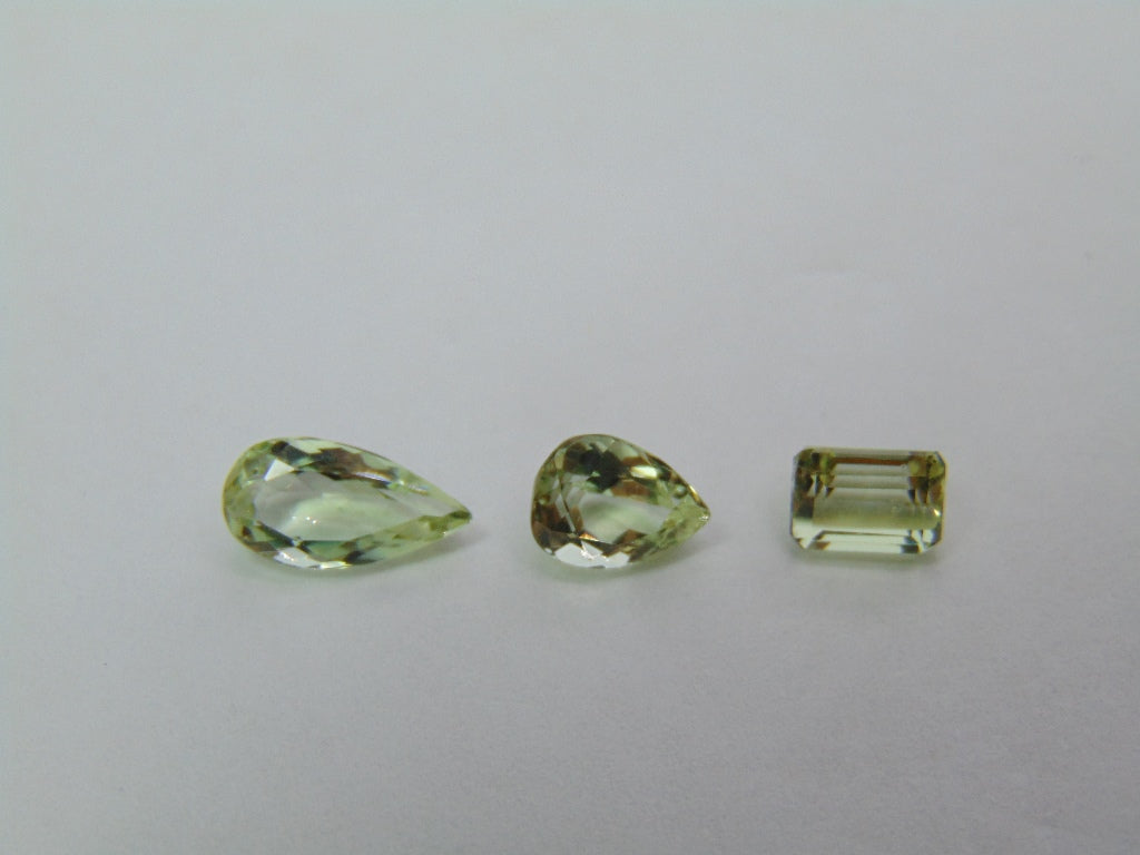 2.95ct Berilo Verde