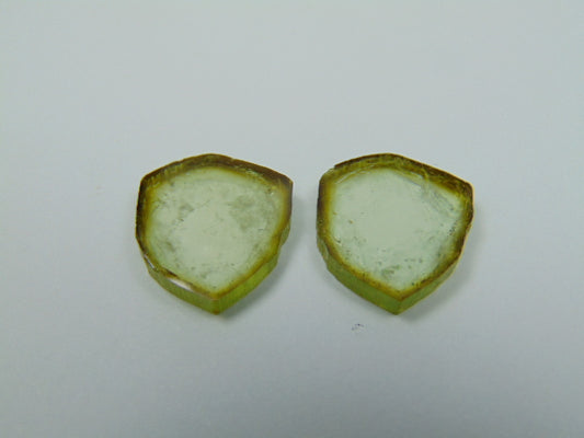 24ct Watermelon Tourmaline 18mm