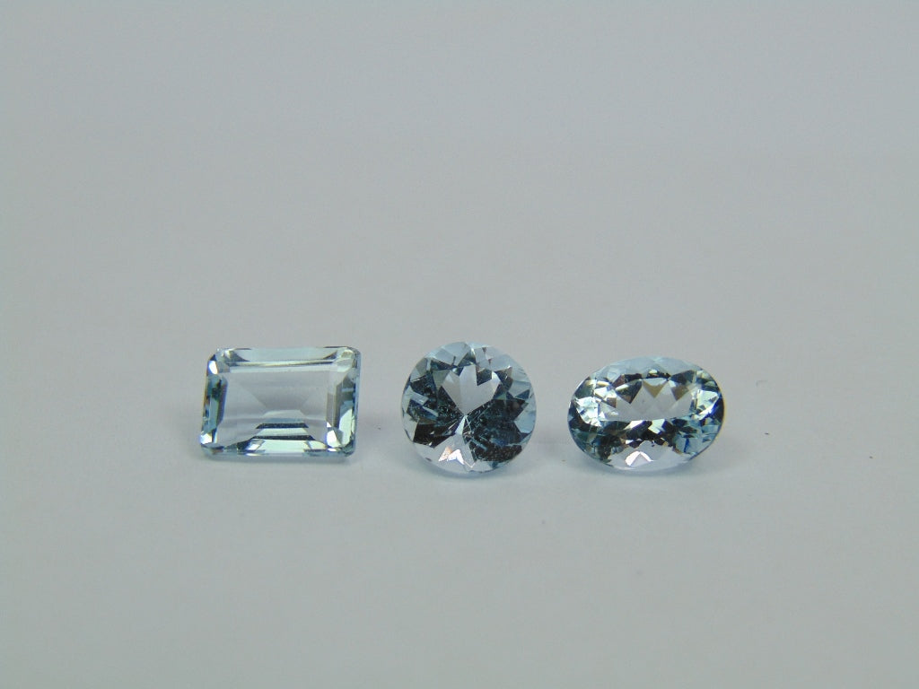 4.60ct Água-marinha