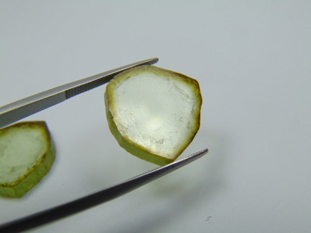 24ct Turmalina Melancia 18mm