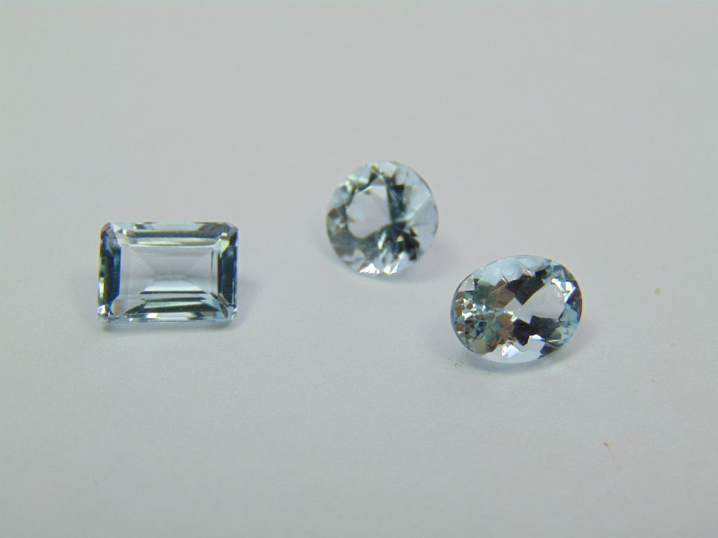 4.60ct Água-marinha