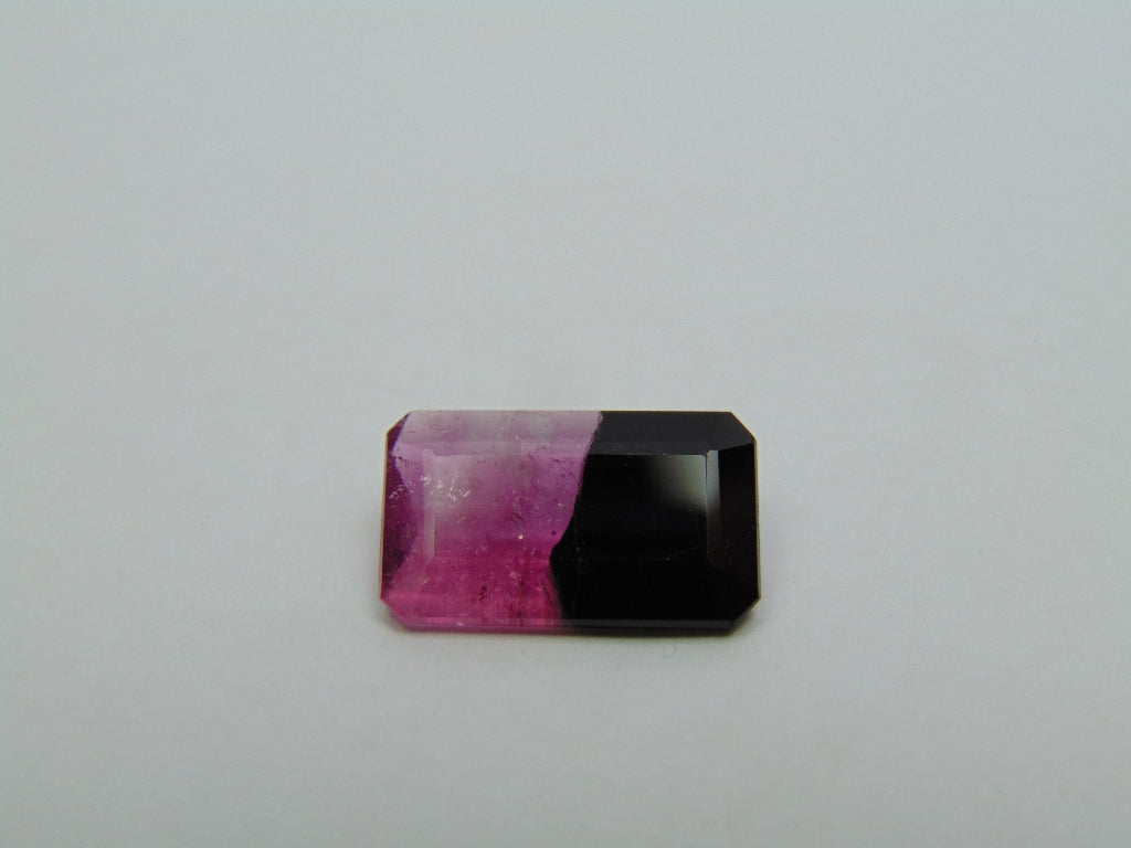 4ct Tourmaline Bicolor 14x8mm