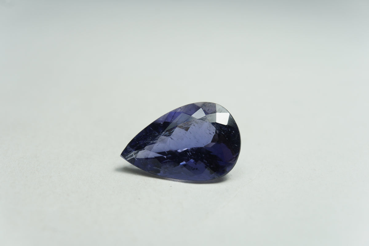 5.21ct Iolite 15.5x10mm