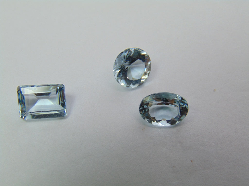 4.60ct Água-marinha