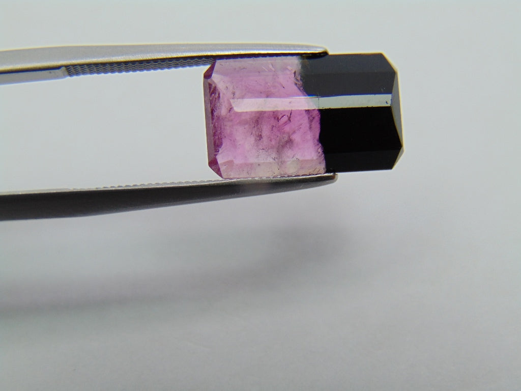 4ct Tourmaline Bicolor 14x8mm