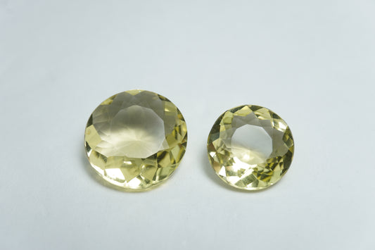 9.60ct Green gold 14mm / 11mm