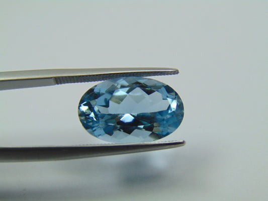 8.80ct Topázio 15x10mm