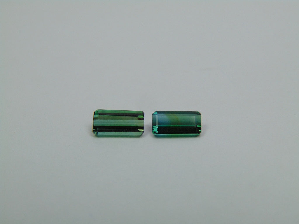 Turmalina 1,57ct 8x4mm 7x4mm