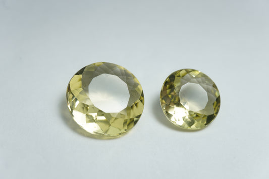 9.60ct Green gold 14mm / 11mm