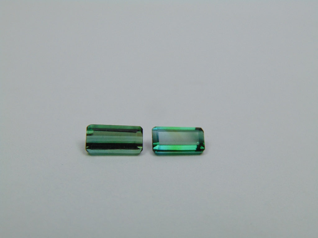 Turmalina 1,57ct 8x4mm 7x4mm