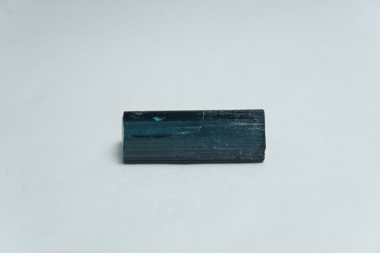 7.50ct Topázio azul peça 18x6mm