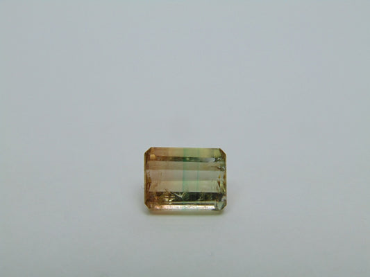 2.68ct Turmalina Bicolor 9x7mm