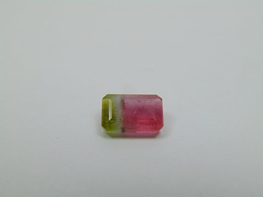 2.30ct Tourmaline Bicolor 10x7mm