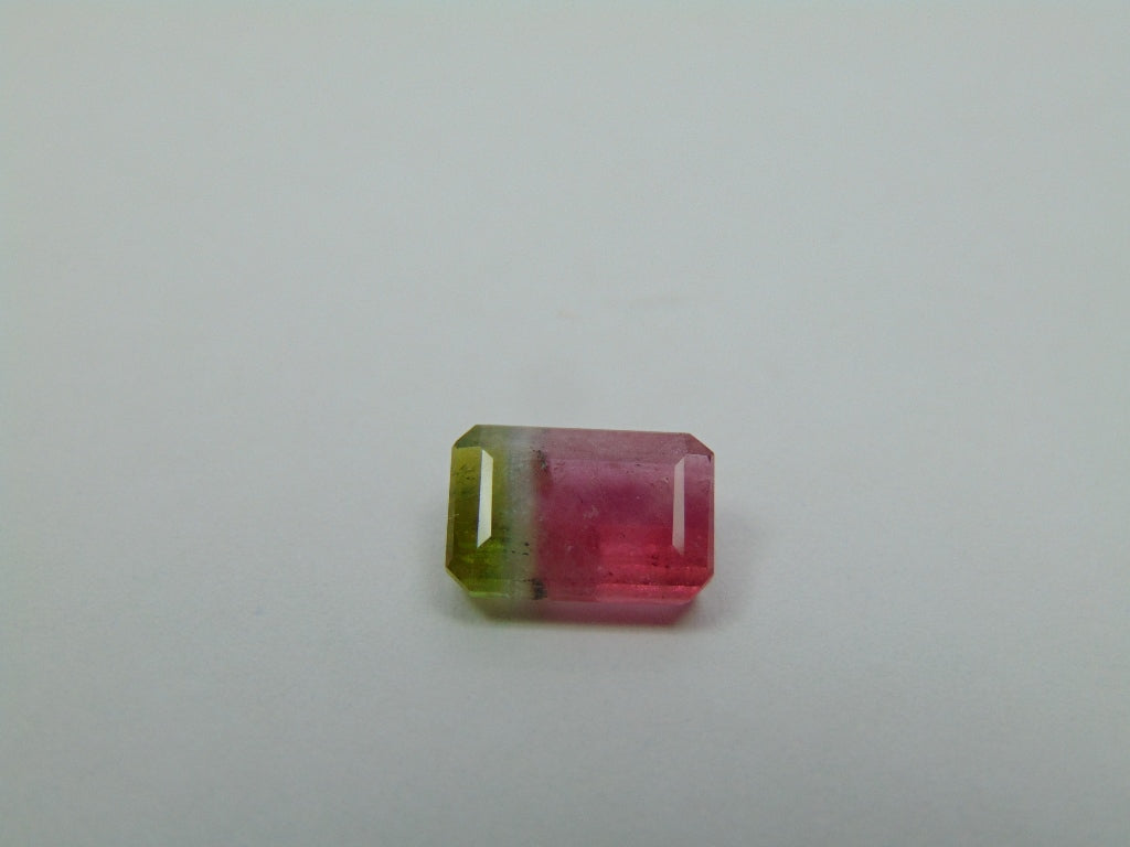 2.30ct Turmalina Bicolor 10x7mm