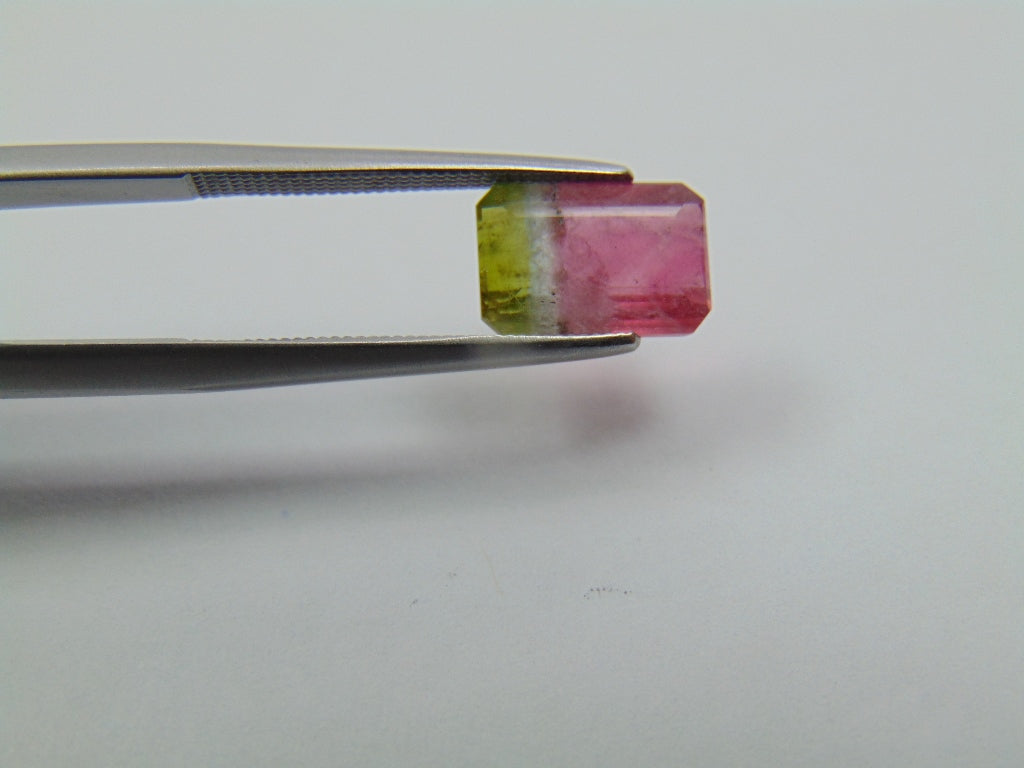 2.30ct Turmalina Bicolor 10x7mm