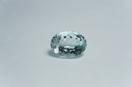 5.10ct Água-marinha 13x9mm