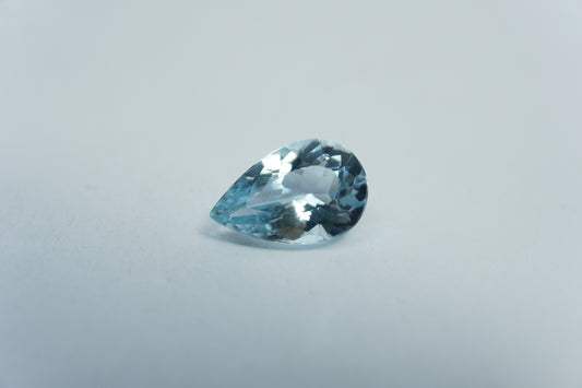 1.94ct Água-marinha 11x7mm