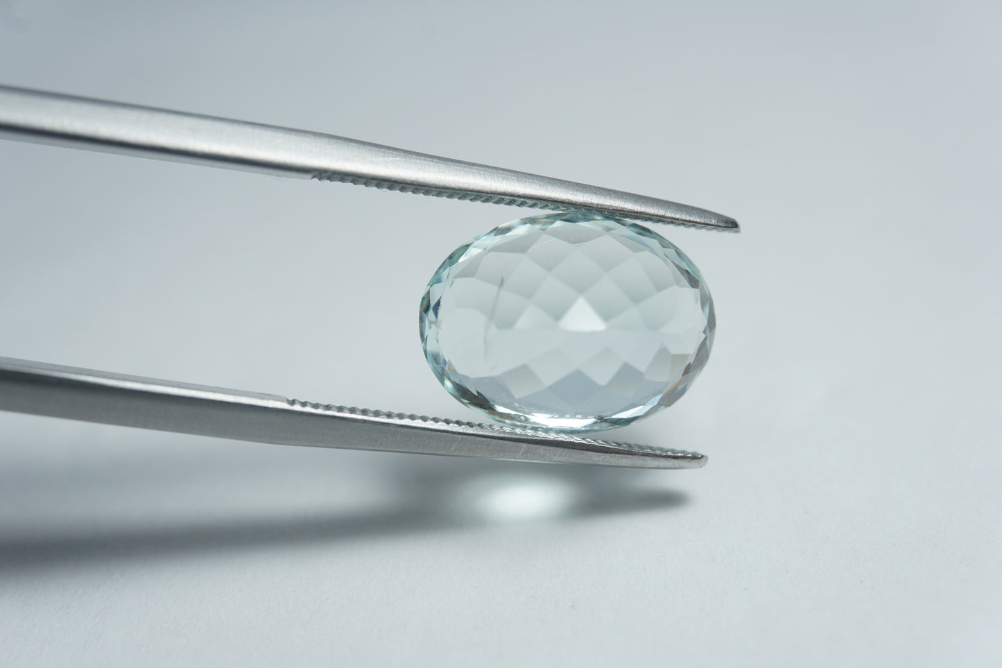 5.10ct Água-marinha 13x9mm