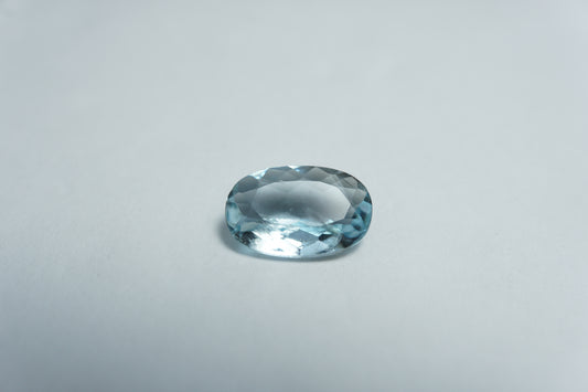 1.40ct Água-marinha 10x6mm