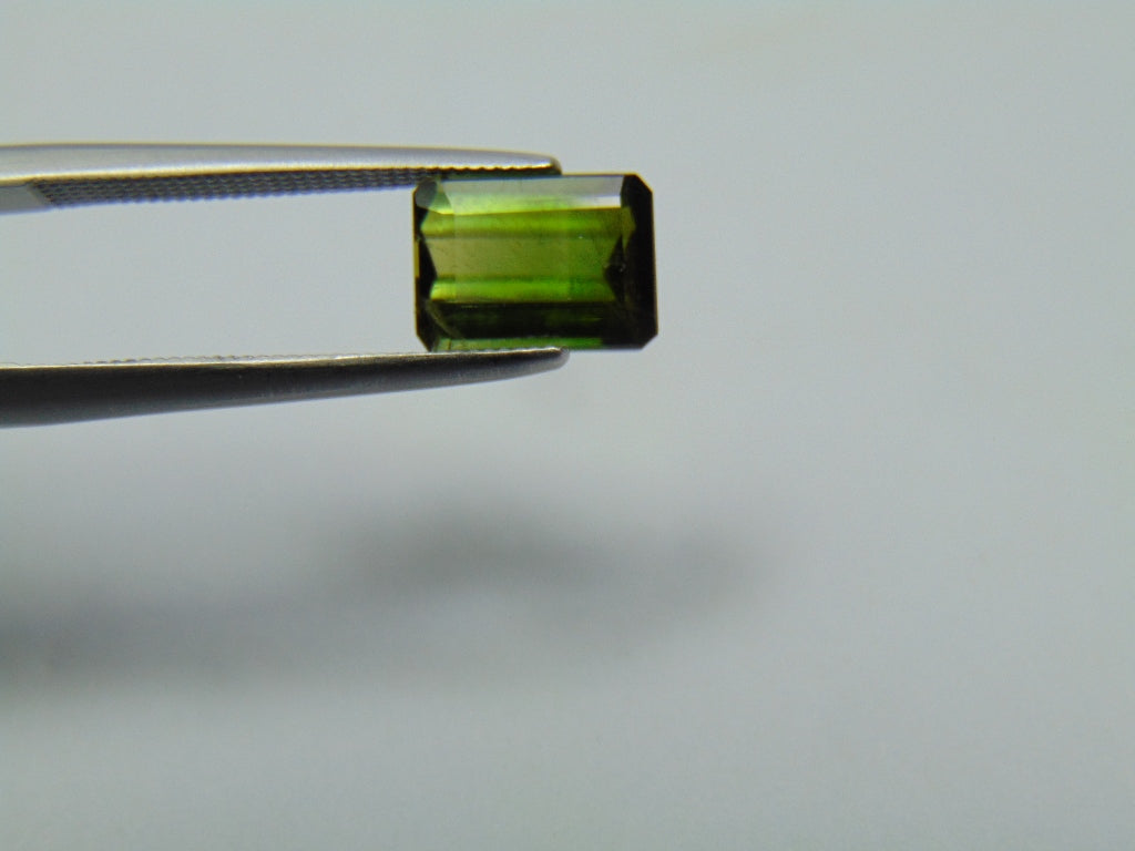 1.80ct Tourmaline Bicolor 8x6mm