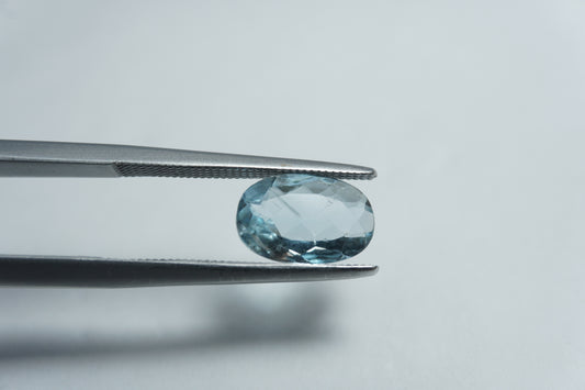 1.40ct Água-marinha 10x6mm